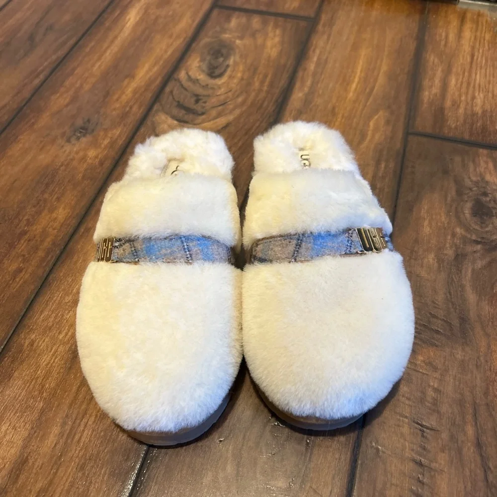 UGG Dalla Plaid Women’s Slippers size 7 NEW - Picture 5 of 11